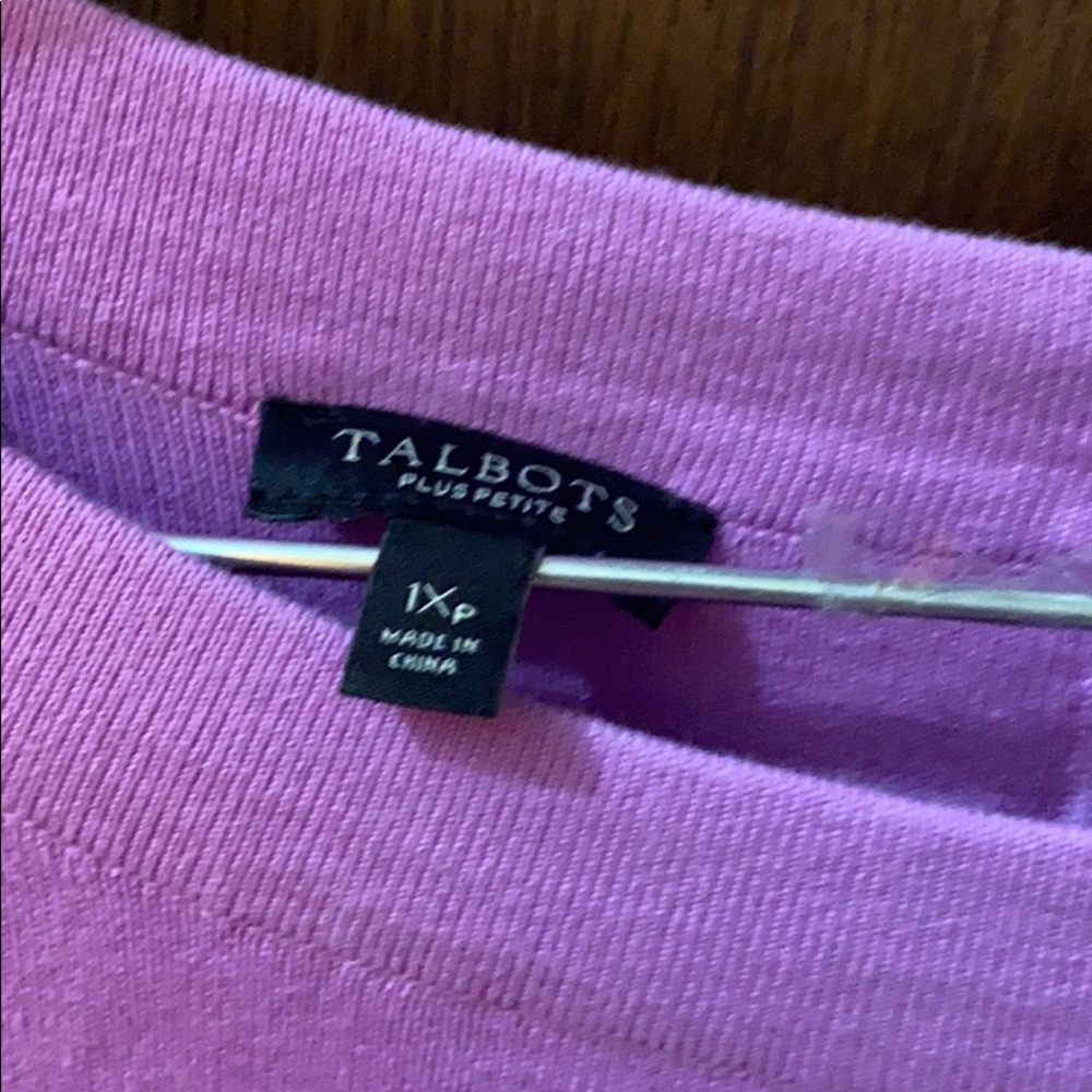 Talbots 3/4 sleeves sweater